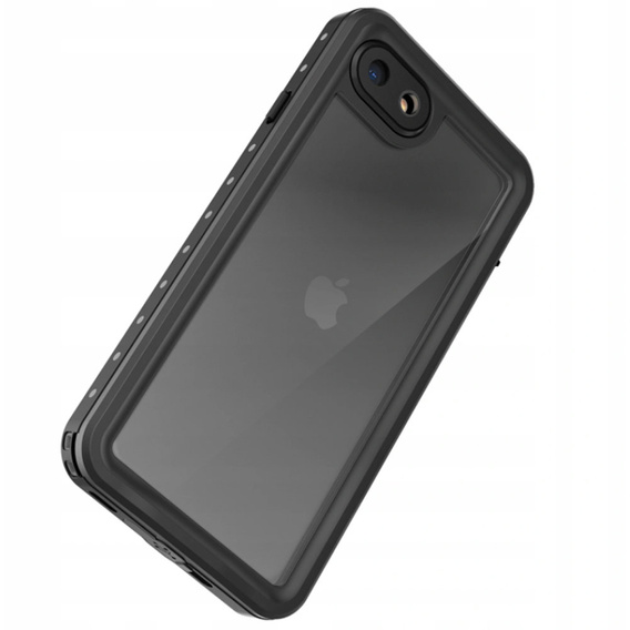 Husă impermeabilă IP68 pentru iPhone 7/8/SE 2020/SE 2022, negru