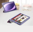 Huse pentru Samsung Galaxy Tab A7, Suritch Full Body Basic Marble, violet