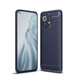 Huse pentru Xiaomi Mi 11, Carbon, albastru