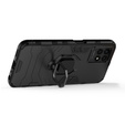 Huse pentru Realme 8i, Kickstand Ring, negru