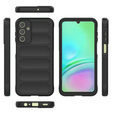 Huse pentru Samsung Galaxy A15, Gaming Shockproof, negru + sticlă 9H