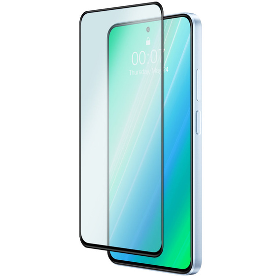 2x sticlă călită pentru Xiaomi Redmi Note 13 / 13 Pro / 4G / 5G, ERBORD 3D pentru întregul display