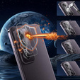 Sticlă temperată pentru camera foto pentru Oppo Reno 12, transparentă