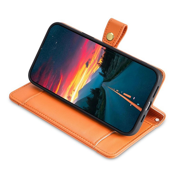 Husă flip cu buzunar cu fermoar pentru iPhone 17 Pro