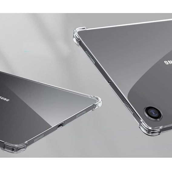 Husă pentru Samsung Galaxy Tab A8 10.5 SM-X200 SM-X205, silicon, albastru