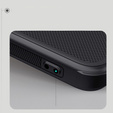 Husa NILLKIN pentru Xiaomi Poco X7 Pro 5G, Frosted Shield, pentru MagSafe, negru