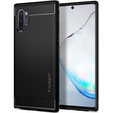 Husă Spigen Rugged Armor pentru Samsung Galaxy Note 10+ Plus