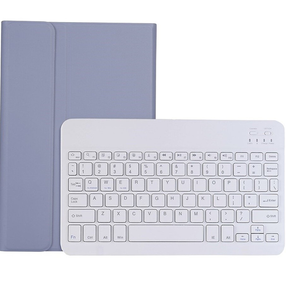 Carcasă + tastatură Samsung Galaxy Tab A8 10.5 X200 / X205, violet