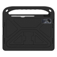 Husa pentru copii pentru Xiaomi Redmi Pad SE 11", Husa pentru copii cu mâner, negru 