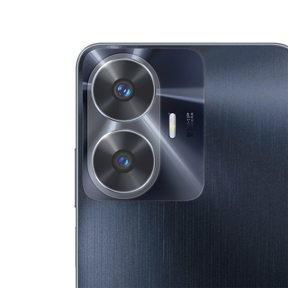 2x ERBORD sticlă călită ERBORD pentru camera pentru Realme C55, transparentă