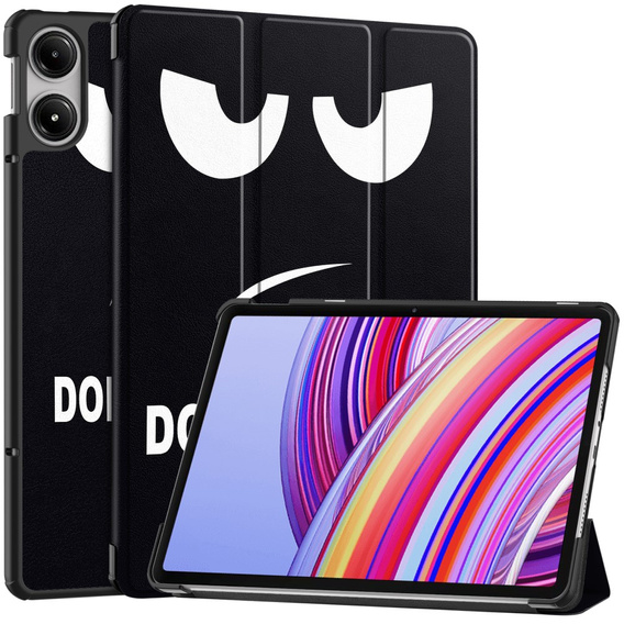 Husă pentru Xiaomi Redmi Pad Pro / Xiaomi Poco Pad, Smartcase, don't touch me