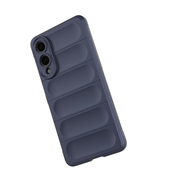 Huse pentru Samsung Galaxy S25 Edge, Gaming Shockproof, albastru închis