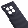 Husă pentru OnePlus 12 5G, Aramid Fiber Cover, negru