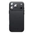 Carcasă QIALINO pentru iPhone 17 Pro, pentru MagSafe, cu protecție pentru cameră, negru
