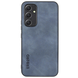 Huse pentru Samsung Galaxy A54 5G, ERBORD Business, cu placă de suport pentru mașină, albastru