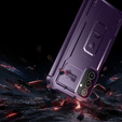 Husă blindată pentru Samsung Galaxy A54 5G, Dexnor Full Body (Two Frames), violet