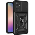 Husă blindată pentru Samsung Galaxy A54 5G, CamShield Slide, negru
