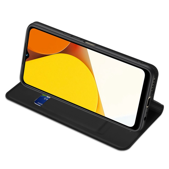 Dux Ducis Huse pentru Vivo Y35 4G, Skinpro, negru