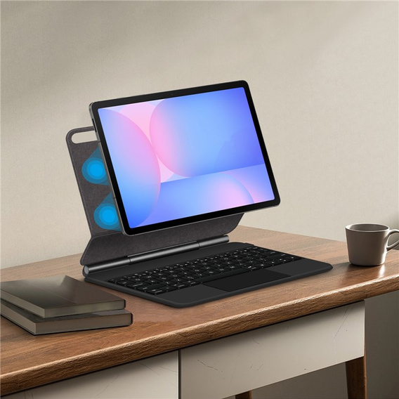 Tastatura Bluetooth cu touchpad pentru Samsung Galaxy Tab S10 FE