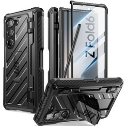 Husă Supcase Unicorn Beetle Pro cu sticlă 9H și compartiment pentru Slim S-Pen pentru Samsung Galaxy Z Fold6
