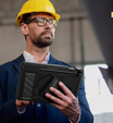 Husă blindată pentru Samsung Galaxy Tab S10 Lite / S10 FE / S9 FE / Tab S9, Dexnor Full Body, negru
