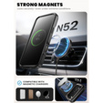 Carcasă Supcase pentru iPhone 17 Pro Max, IBLSN Ares Fip Magsafe, negru