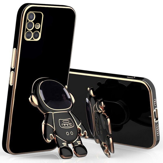 Huse pentru Samsung Galaxy A51 4G, Astronaut, negru