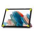 Husă pentru Samsung Galaxy Tab A9+, Smartcase, graffiti