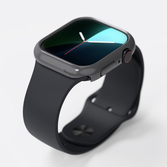 Husă Ringke pentru Samsung Galaxy Watch 6 Classic 47mm, Slim, 2-Pack, transparent / negru