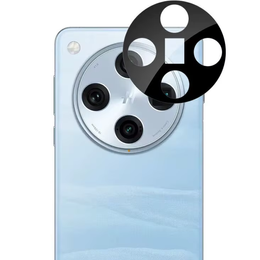 Sticlă temperată pentru camera foto pentru Oppo Find X8 Pro, negru