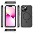 Huse pentru iPhone 14, MagForce MagSafe, negru