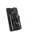Husă blindată pentru Xiaomi Redmi Note 13 Pro 5G, CamShield Slide, negru