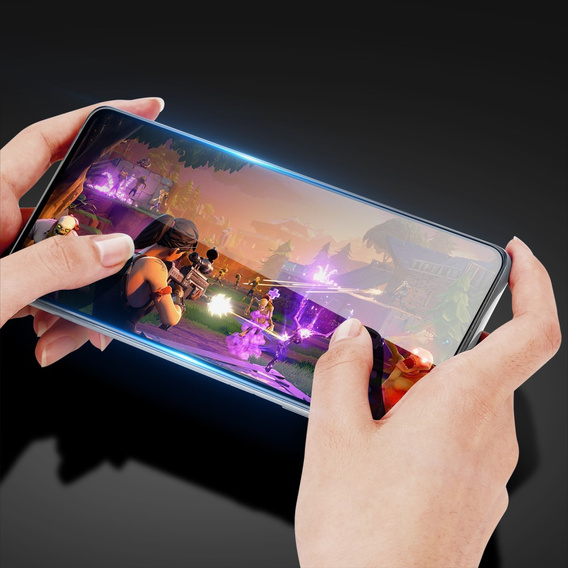 Sticlă temperată pentru Samsung Galaxy A35 5G, Dux Ducis ecran complet, negru