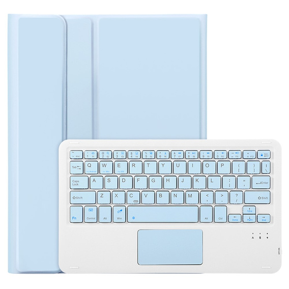 Husă cu tastatură Bluetooth și touchpad pentru Samsung Galaxy Tab A11+