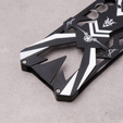 Husă blindată pentru Samsung Galaxy S23, Aluminum Alloy, negru