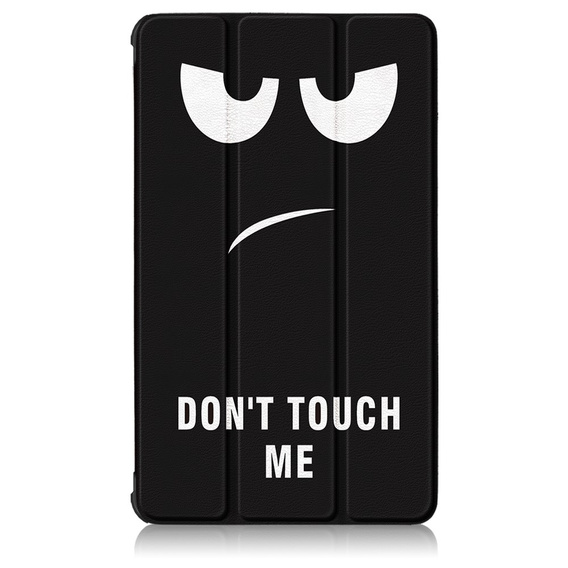Husă pentru Samsung Galaxy Tab A7 Lite, Smartcase, don't touch me