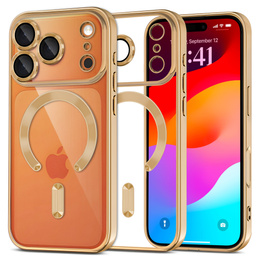 Carcasă magnetică cu protecție pentru lentile pentru iPhone 17 Pro Max