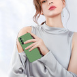 Husa pentru Samsung Galaxy A36 5G, Silicone Lite, verde