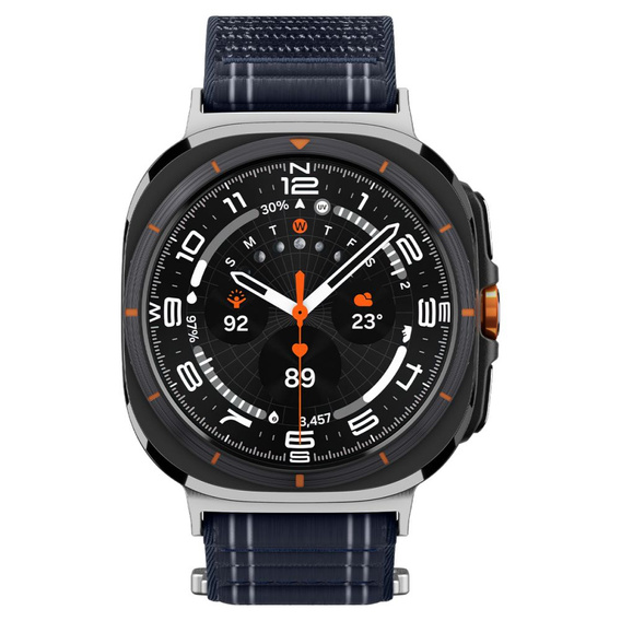 Curea Spigen WBF0 pentru Samsung Galaxy Watch Ultra 2024/2025 (47 mm)