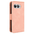 Cu clapetă pentru T Phone 3 5G, Card Slot, roz