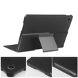Husă pentru Lenovo Tab Plus, Smartcase, negru