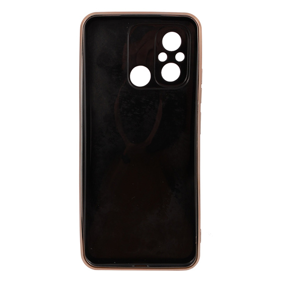 Huse pentru Xiaomi Redmi 12C, Electro Ring, negru