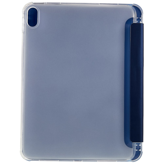 Etui do iPad 10.9 2022 10 GEN, Pencil Hybrid, z miejscem na rysik, Granatowe