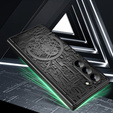 Husă pentru Samsung Galaxy Z Fold6 5G, Mechanical Legend, negru