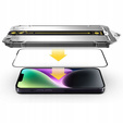 2x Sticlă temperată pentru iPhone 16e / 14 / 13 / 13 Pro, ERBORD Easy App Full Screen Protector