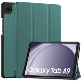Husă pentru Samsung Galaxy Tab A9, Smartcase, verde