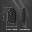 Carcasă de localizare impermeabilă pentru Samsung Galaxy SmartTag2