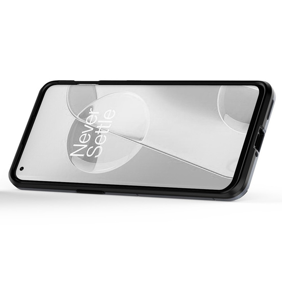 Huse pentru OnePlus 10 Pro 5G, Kickstand Ring, negru