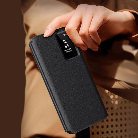 Husă tip portofel Smart View pentru Samsung Galaxy S26 Ultra