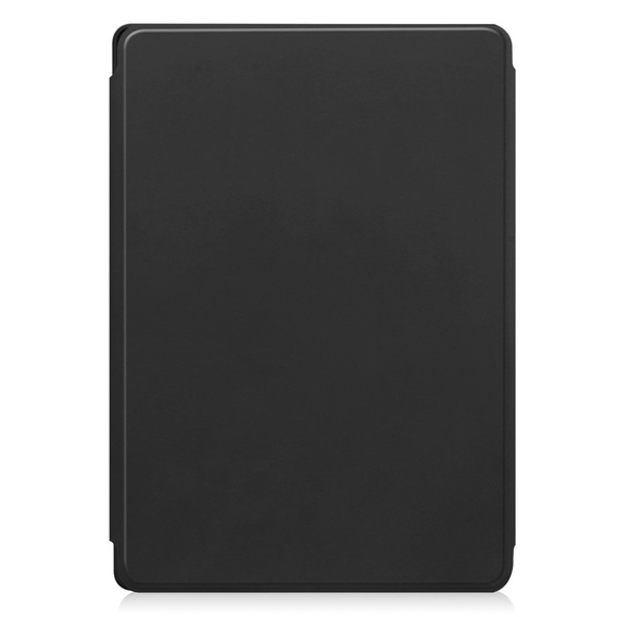 Husă pentru tastatură pentru Samsung Galaxy Tab S6 Lite 2024 / 2022 / 2020, Rotary 360° Leather, negru